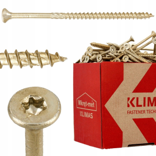 8x300 facsavar süllyesztett TORX fejjel